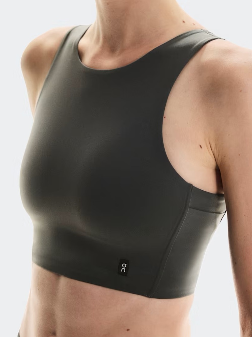 On Running Women's Core 2-in-1 Crop Tank Bra Eclipse XL NWT